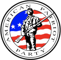 American
                                                    Patriot Party
                                                    #americanpatriotparty
                                                    #americanpatriot
                                                    #patriot
                                                    #constitution
                                                    #thirdparty
                                                    #listofpoliticalpartiesintheunitedstates
                                                    #thirdparties