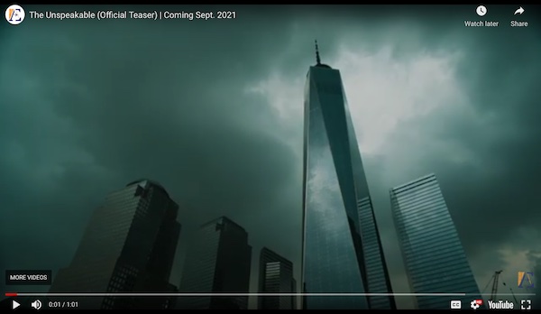 Architects and Engineers Movie Unspeakable 9/11